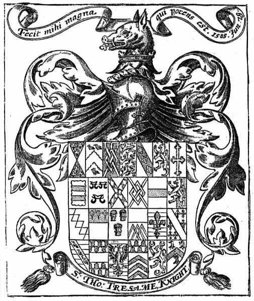 Tresham's book-plate