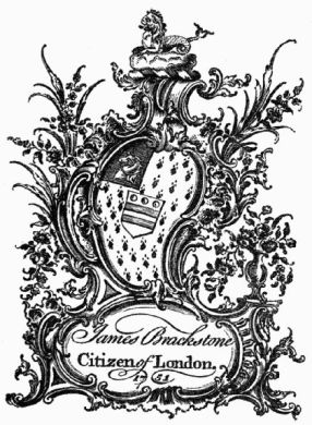 Brackstone's Bookplate