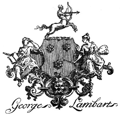 Lambart's bookplate