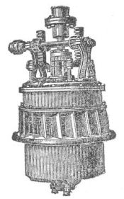 drawing of turbine