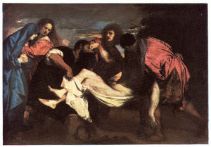 PLATE XVI.—TITIAN

THE ENTOMBMENT

Louvre, Paris