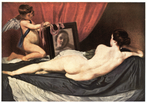 PLATE XIX.—VELAZQUEZ

THE ROKEBY VENUS

National Gallery, London