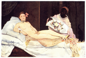 PLATE XLVIII.—DOUARD MANET

OLYMPIA

Louvre, Paris