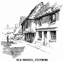 OLD HOUSES, STEYNING