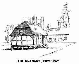 THE GRANARY, COWDRAY