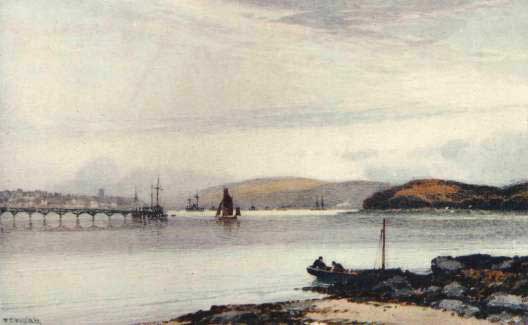 The Tamar, near Saltash