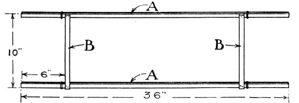 Make Two Side Frames like this.