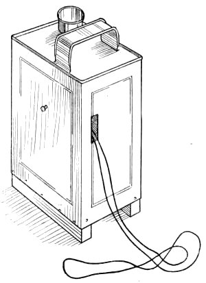 The Completed Varnish-can Water-motor.