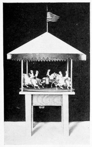 A Merry-go-round.
