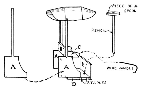 Details of Seat and Canopy-top.