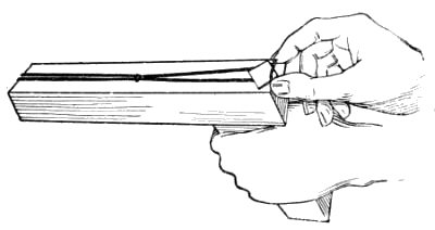 The Card-shooting Pistol.