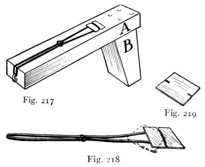 Detail of Card-shooting Pistol.