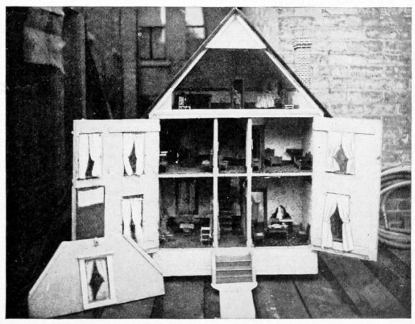 Interior View of Doll-house.