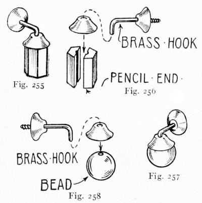 Two Lighting Fixtures and how to Make Them.