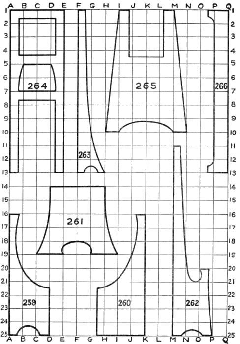 Patterns for Furniture.