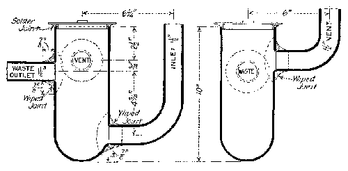 Fig. 33.--Drum trap.