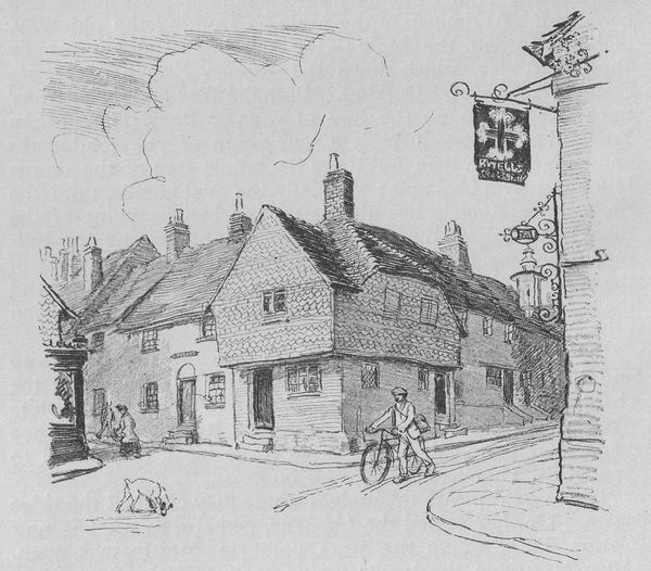 By Slipshoe Lane to the Red Cross Inn, Reigate.