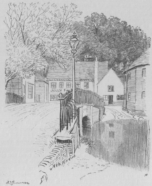 Cobbett's Birthplace at Farnham.