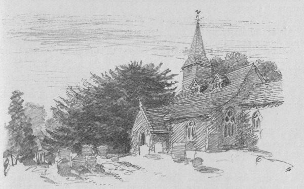 Tandridge Church.