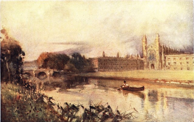 CAMBRIDGE—KING'S COLLEGE AND THE CAM
