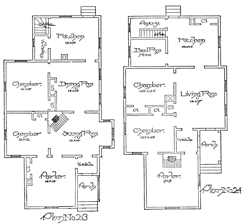 Plan No. 23 and Plan No. 24