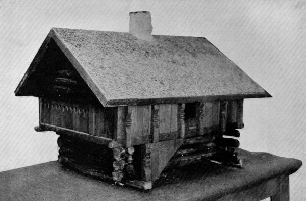 FIG. 9. THE PEER GYNT COTTAGE FOR MARTINS.