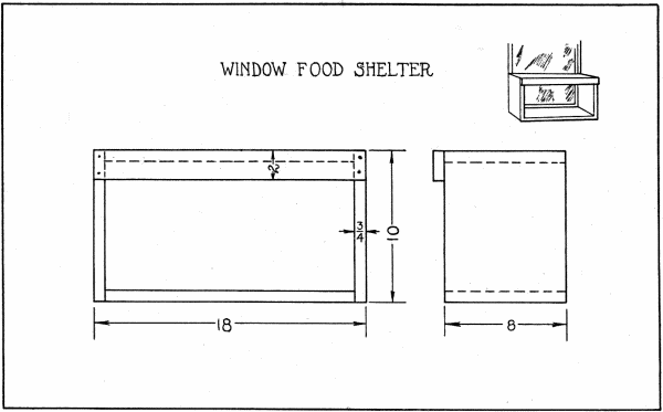 FIG. 48. (WINDOW FOOD SHELTER)