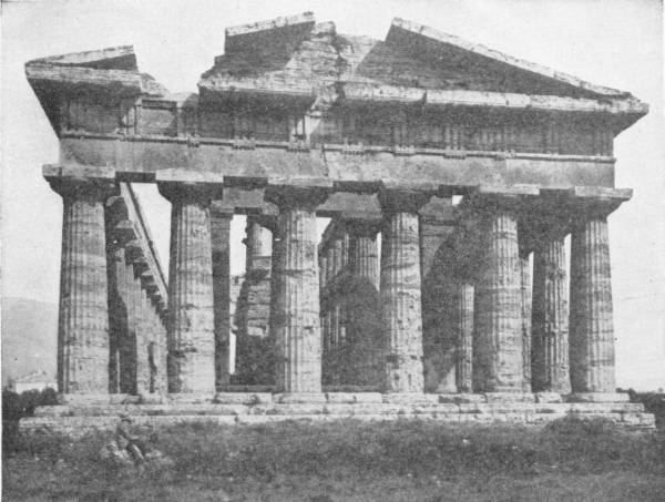 THE TEMPLE OF NEPTUNE (POSEIDON), PSTUM, SICILY