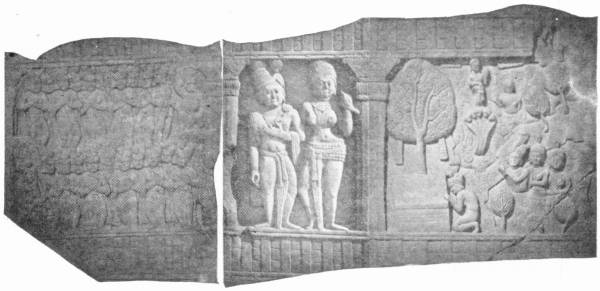 ASOKA PANEL FROM BHARHUT