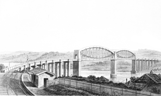 PLATE III

THE ROYAL ALBERT BRIDGE.

H. Adlard. Sc.