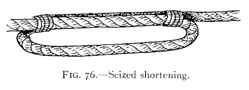 Knots, Splices and Rope Work, by A. Hyatt Verrill