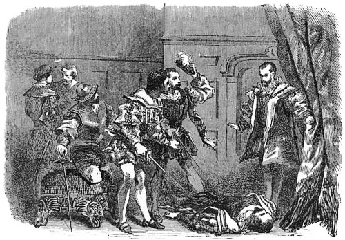 ASSASSINATION OF HENRY, DUKE OF GUISE.