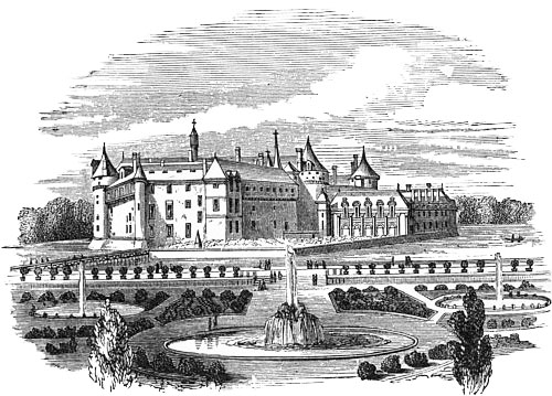 PALACE OF CHANTILLY.