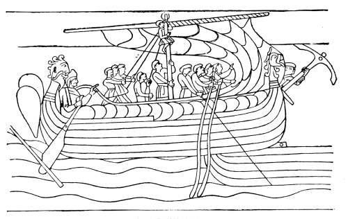 A NORMAN SHIP.