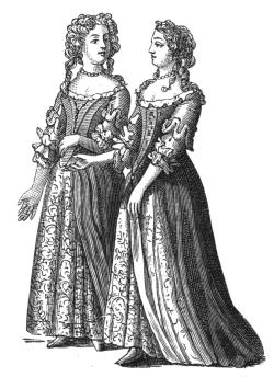 DRESS OF LADIES OF QUALITY