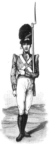 GRENADIER IN THE TIME OF
THE PENINSULAR WAR.