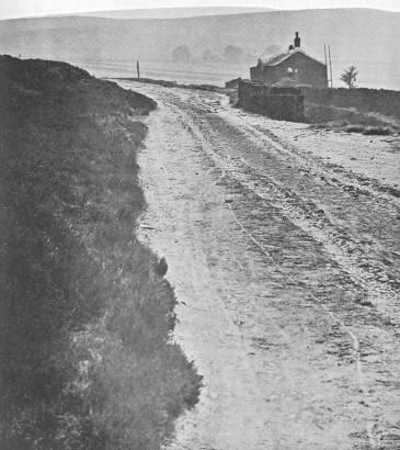 Moorland scene (with cottage), Haworth