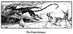 The Fiend Defeated