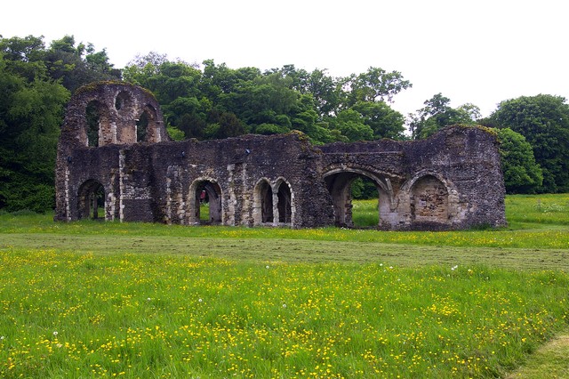 Waverley Abbey, Surrey