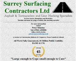 Surrey Surfacing Contractors Ltd