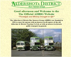Aldershot & District Bus Interest Group