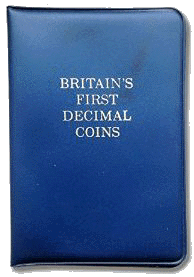 Britain's First Decimal Set