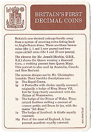 Britain's First Decimal Set - Notes