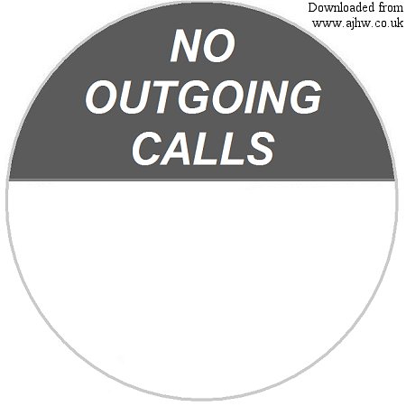 Your Reproduction GPO Dial Labels