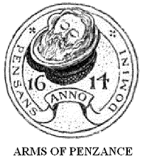 Borough seal (Arms of Penzance)