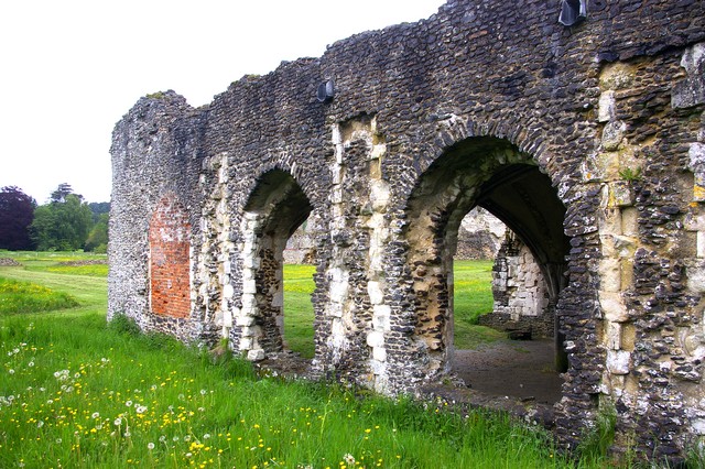 Waverley Abbey, Surrey